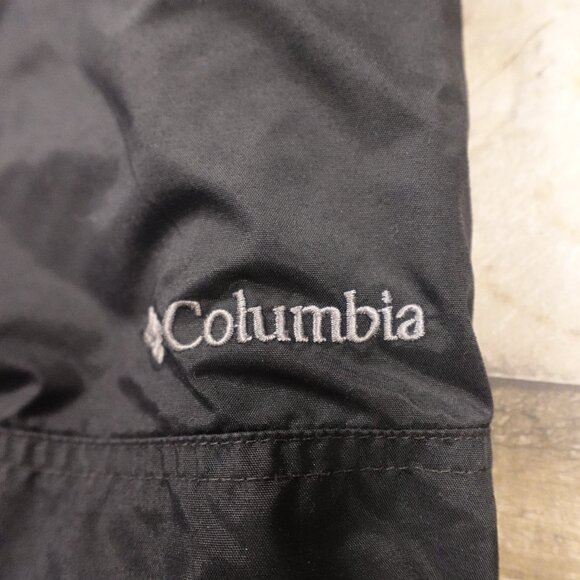 Columbia Youth 10/12 Black Snow Bib Overalls Pre-owned - Picture 2 of 12